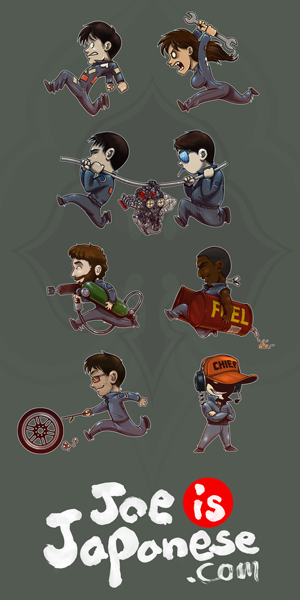 Joe-is-Japanese-Pit-Crew-by-Inkthinker