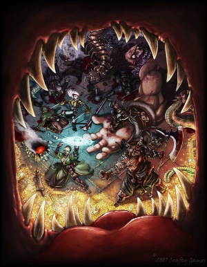 FantasyCraft-Cover-by-Inkthinker