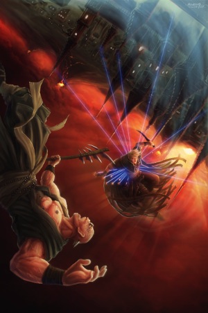 Mistborn RPG Cover