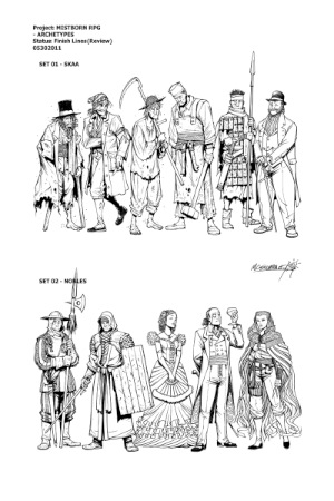 Mistborn RPG Classes 1