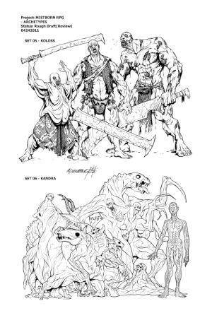 Mistborn RPG Creatures