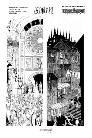 Mistborn RPG - Skaa and Nobles