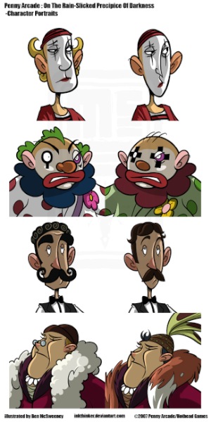 Penny-Arcade-Various-Variants-by-Inkthinker
